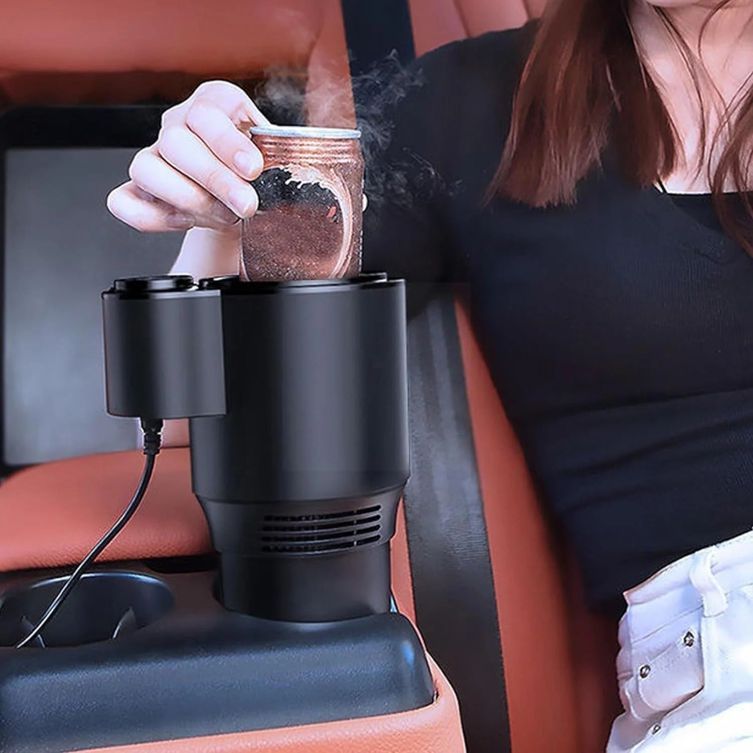 REFRIGERADOR PARA AUTOMOVIL